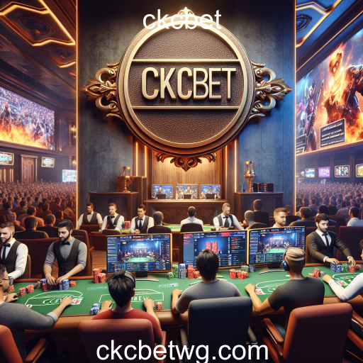 Torneios no ckcbet: A Nova Era dos eSports